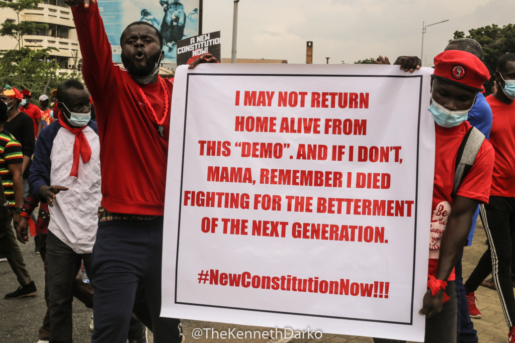 #FixTheCountry demonstration to be replicated in Kumasi and all other capitals - Convenors