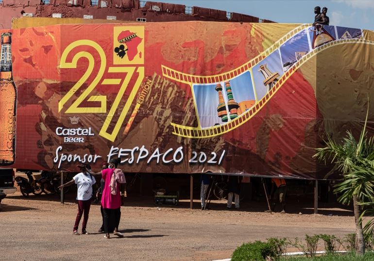 FESPACO 2021: African film lovers come together in Ouagadougou