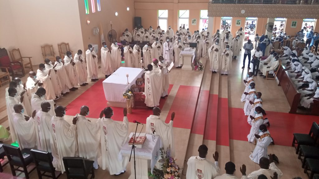 'Believe what you teach and practice what you preach' - Koforidua Diocese Bishop advises newly ordained priests