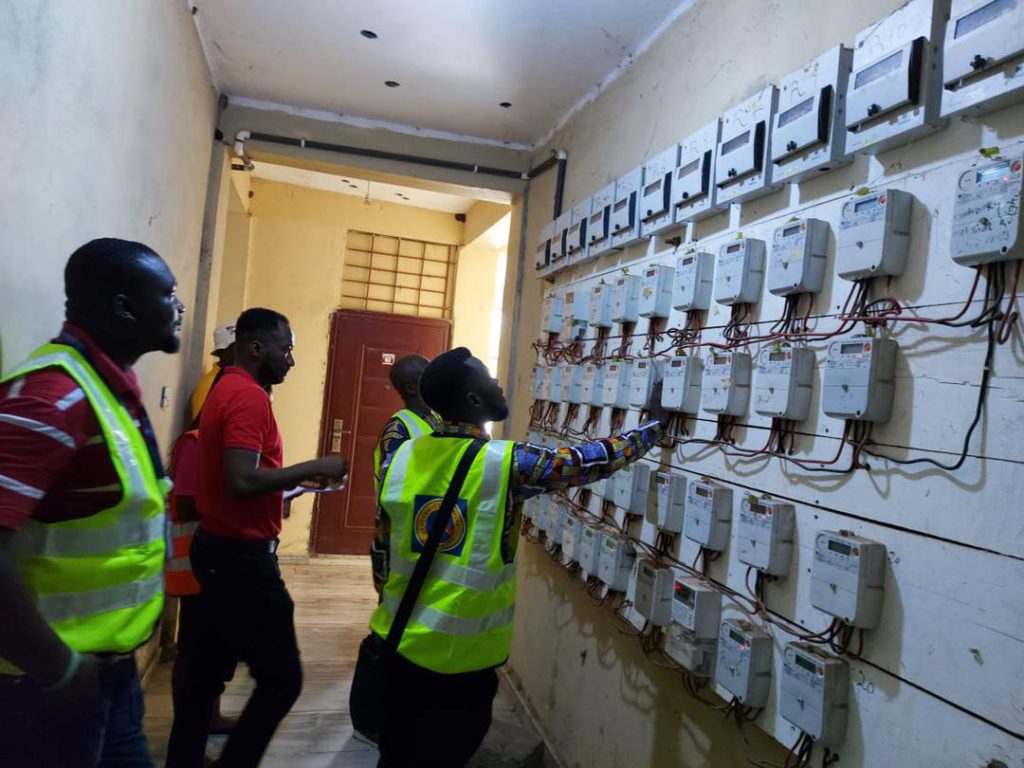 ECG clamps down on customers engaging in illegal connection power in Volta and Oti Regions